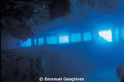 Salem Express Shipwreck, Egyptian Red Sea, Nikon F50 – Ni... by Emanuel Gonçalves 